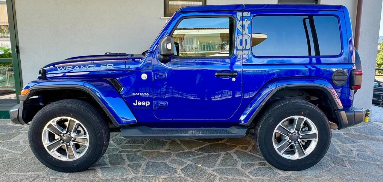 Jeep Wrangler 3 porte Wrangler 2.2 mjt II Sahara auto