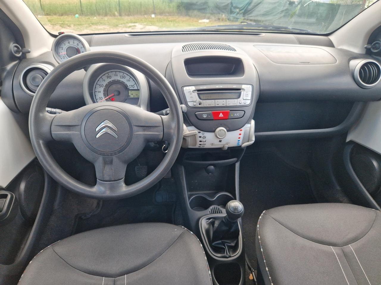 Citroen C1 1.0 5 porte Exclusive