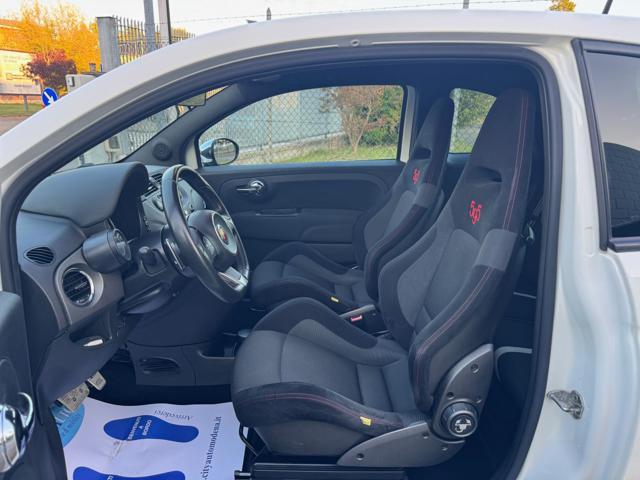 ABARTH 595 1.4 Turbo T-Jet 180CV MTA Competizione DA VETRINA