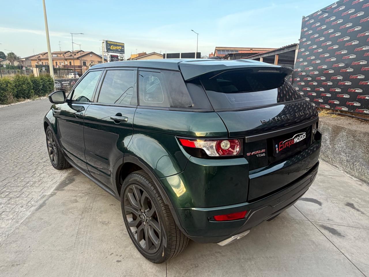Land Rover Range Evoque 2.2 TD4 Coupé Dynamic