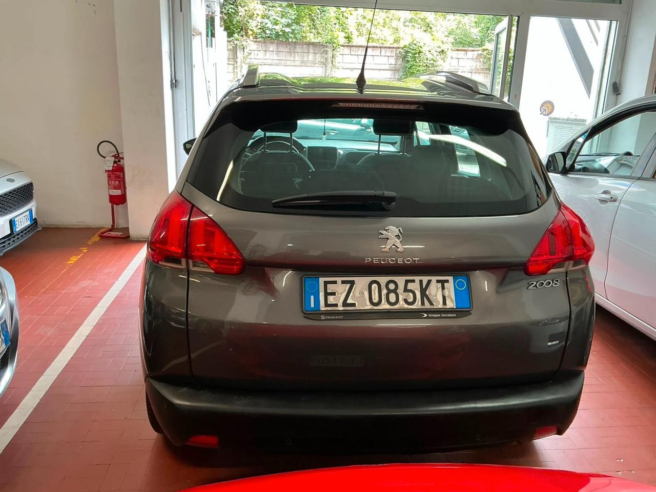 Peugeot 2008 PureTech 82 ETG5 S&S Allure 2015