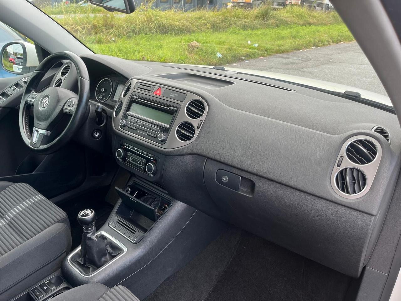 Volkswagen Tiguan 1.4 TSI 4MOTION Sport & Style
