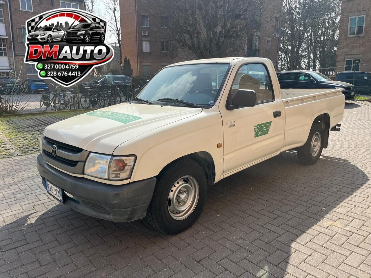 Toyota Hilux 2.4 2WD