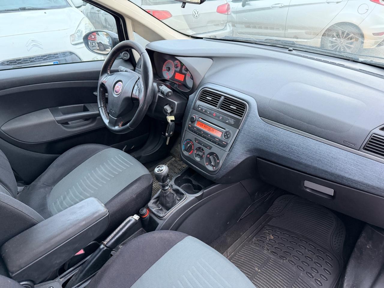 FIAT GRANDE PUNTO 1.3 DIESEL 90CV EURO 4