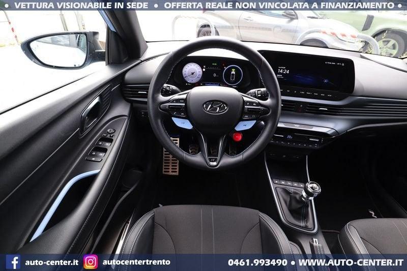 Hyundai i20 N Performance 1.6 T-GDI 204cv Techno Pack