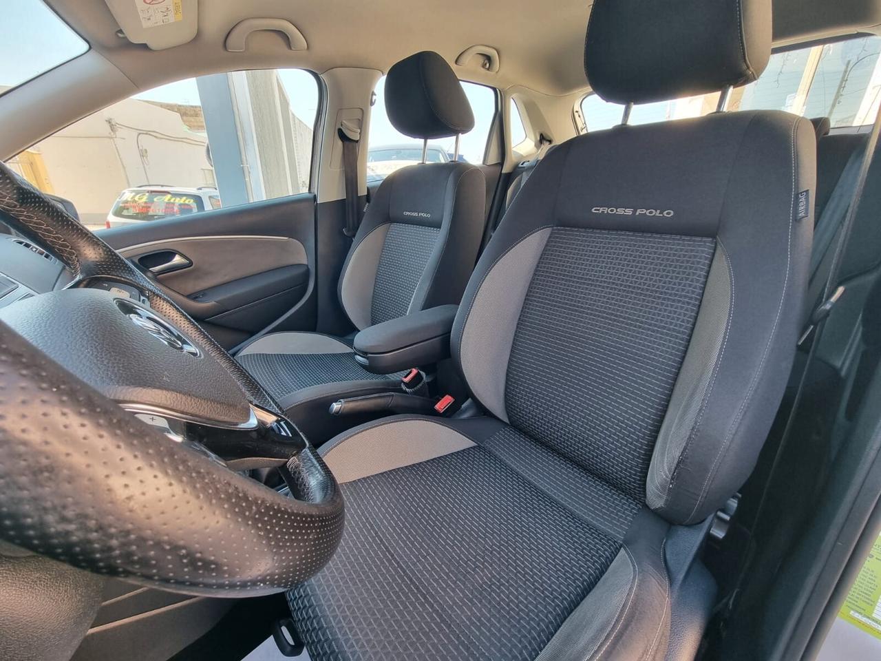 Volkswagen Polo Cross 1.4 TDI BlueMotion Technology