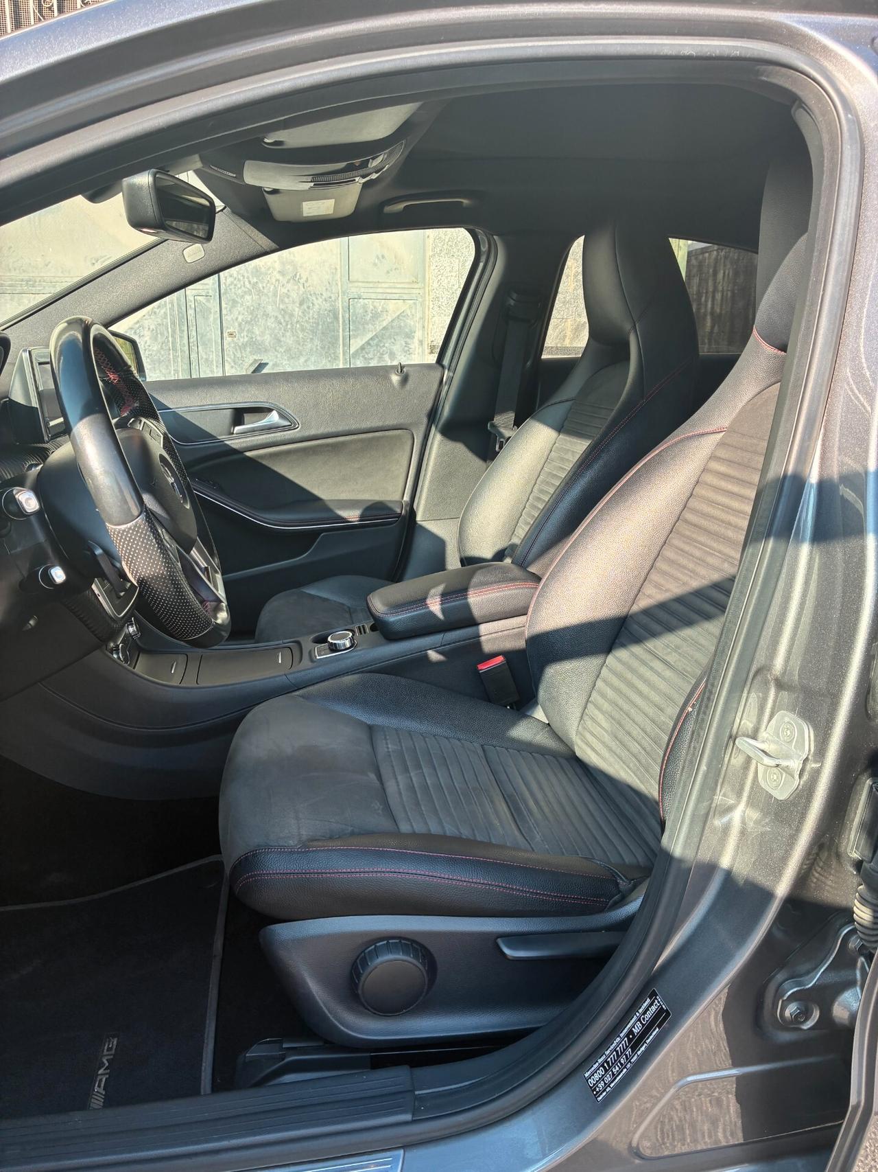 Mercedes-Benz A 180 D 1.5 110 CV AUTO PREMIUM AMG