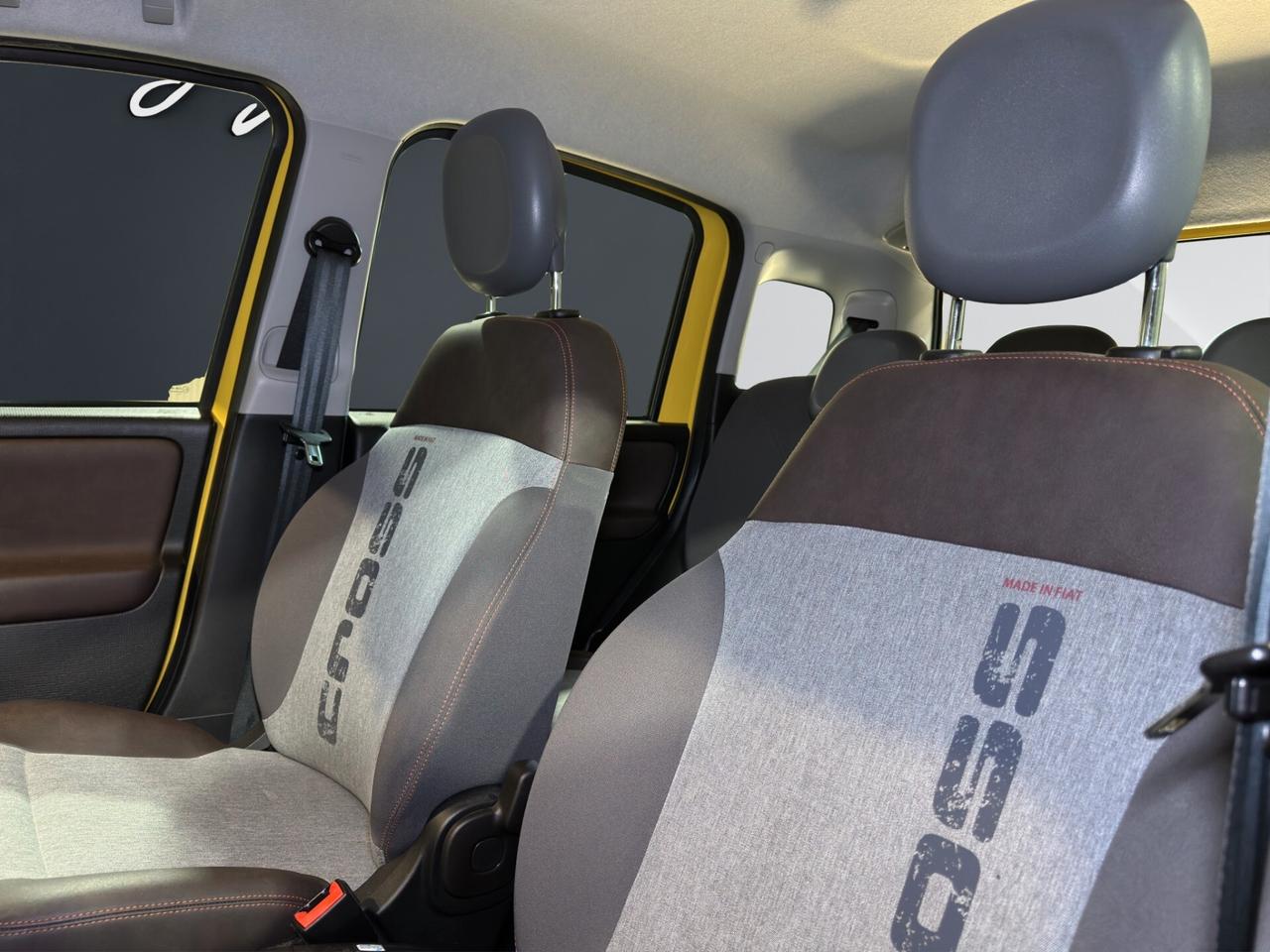 Fiat Panda 4x4 1.3 mjt 16v Cross 80cv