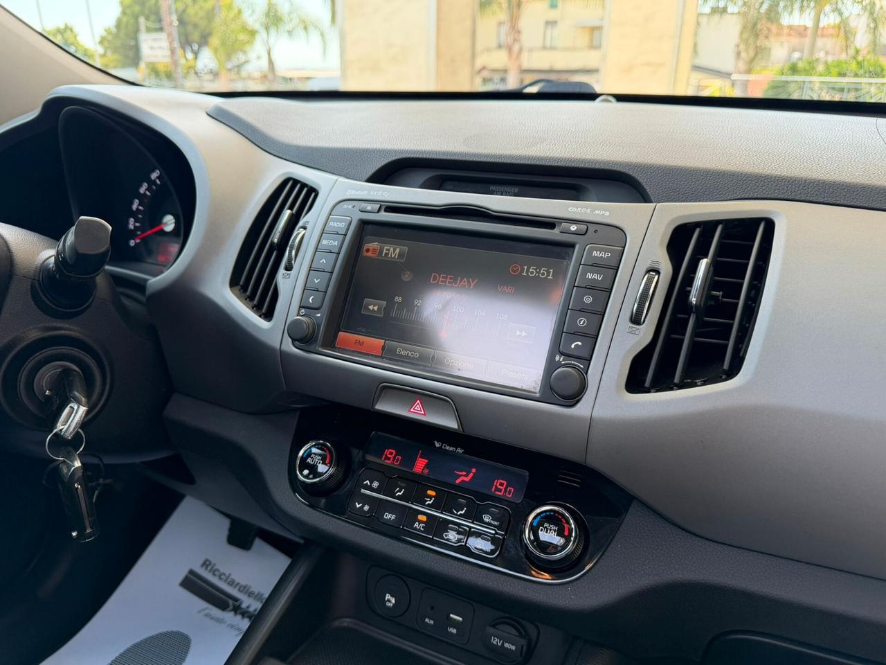 Kia Sportage 1.7 CRDI 2WD Cool - Km 59000