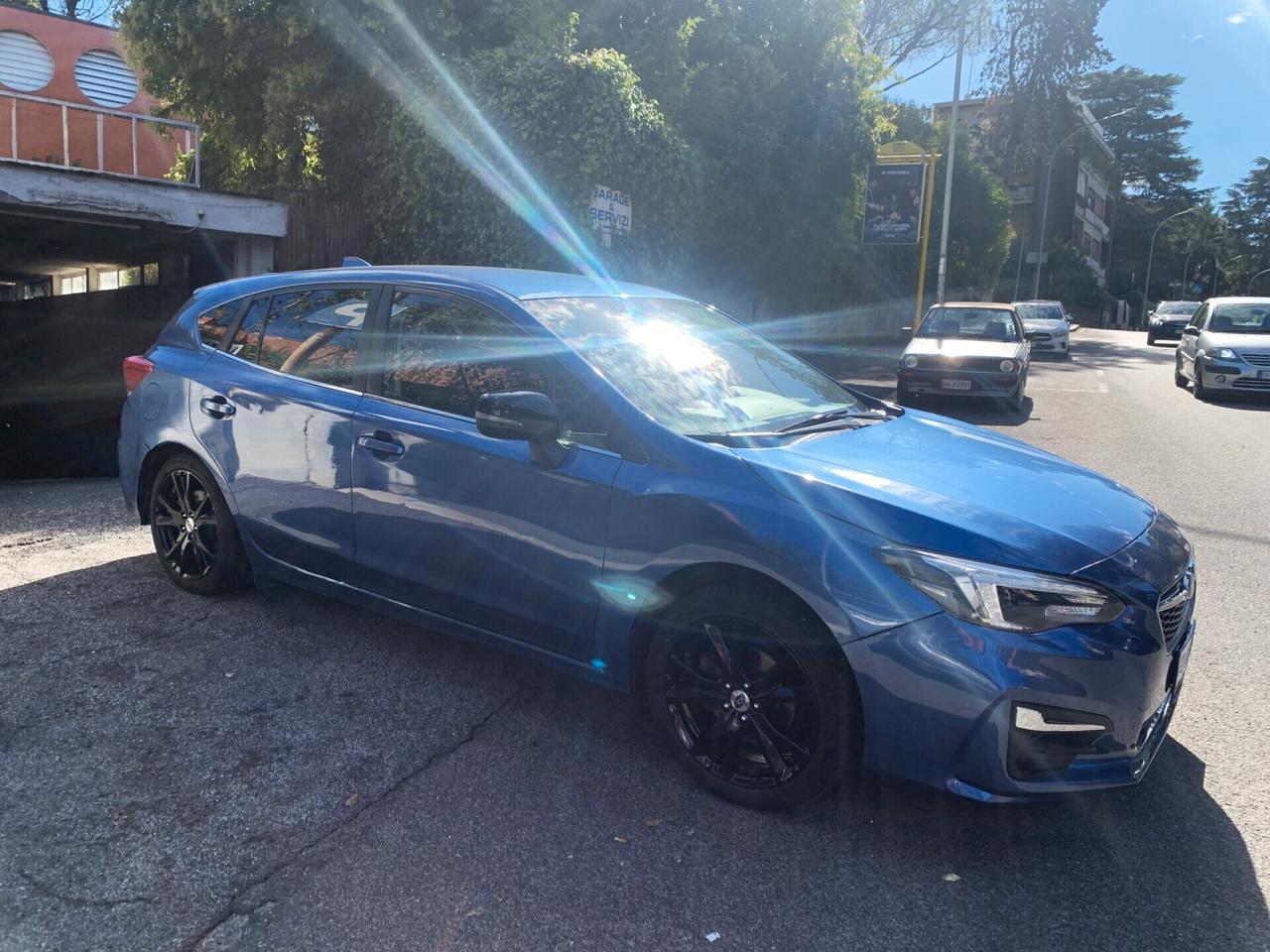 Subaru Impreza 1.6i 4X4 AUTOMATICA BENZINA - GPL