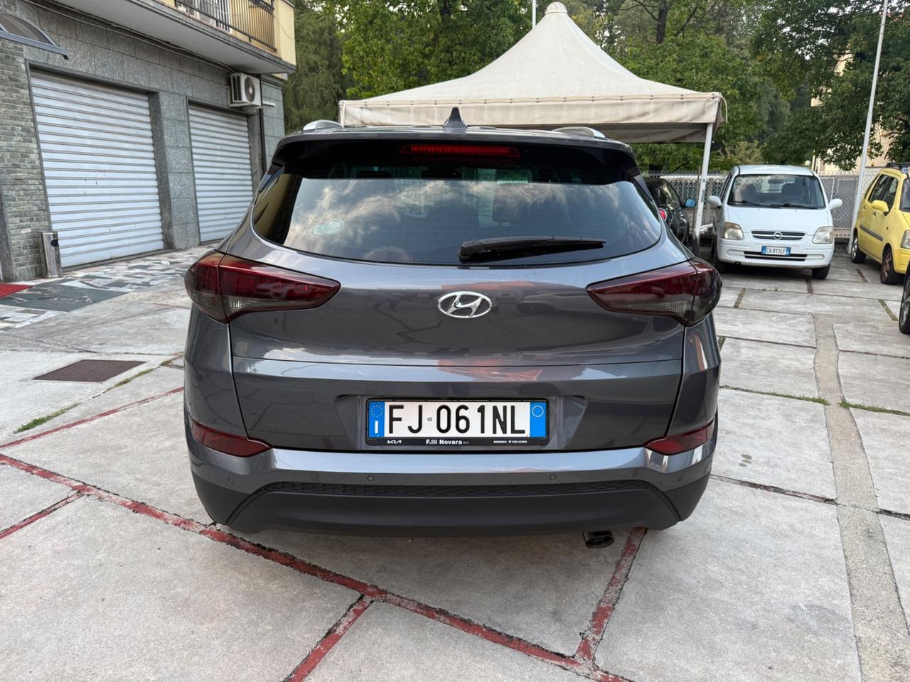 Hyundai Tucson 1.7 CRDi DCT XPossible