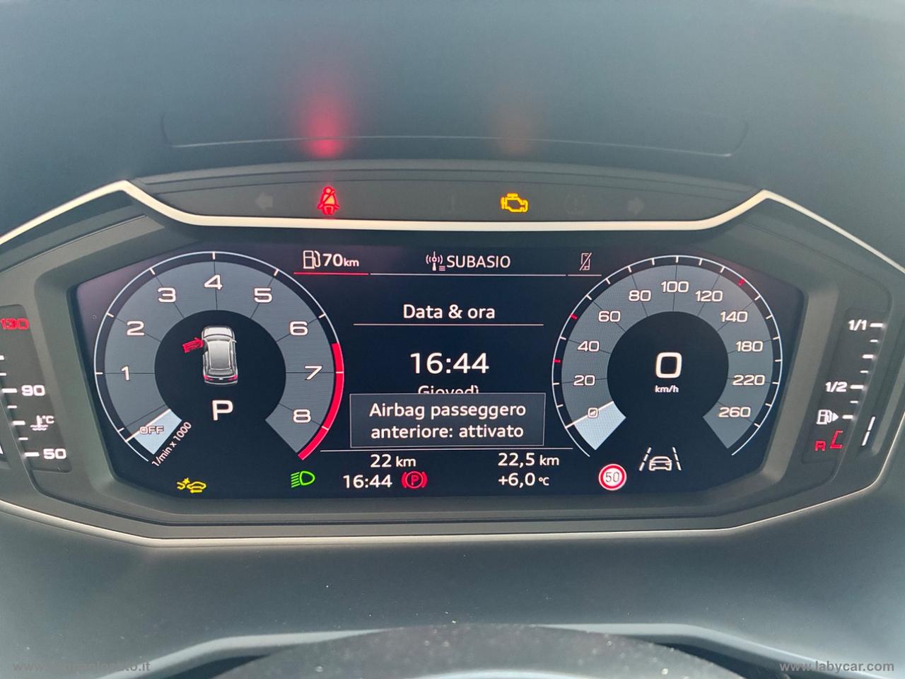 AUDI A1 SPB 30 TFSI S tronic Identity Black