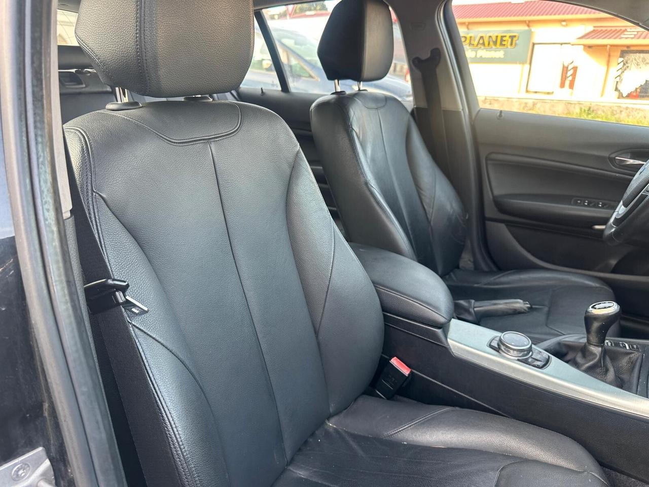 Bmw 114d 5p. FULL OPTIONAL MOTORE ROTTO SUBITO DISPONIBILE
