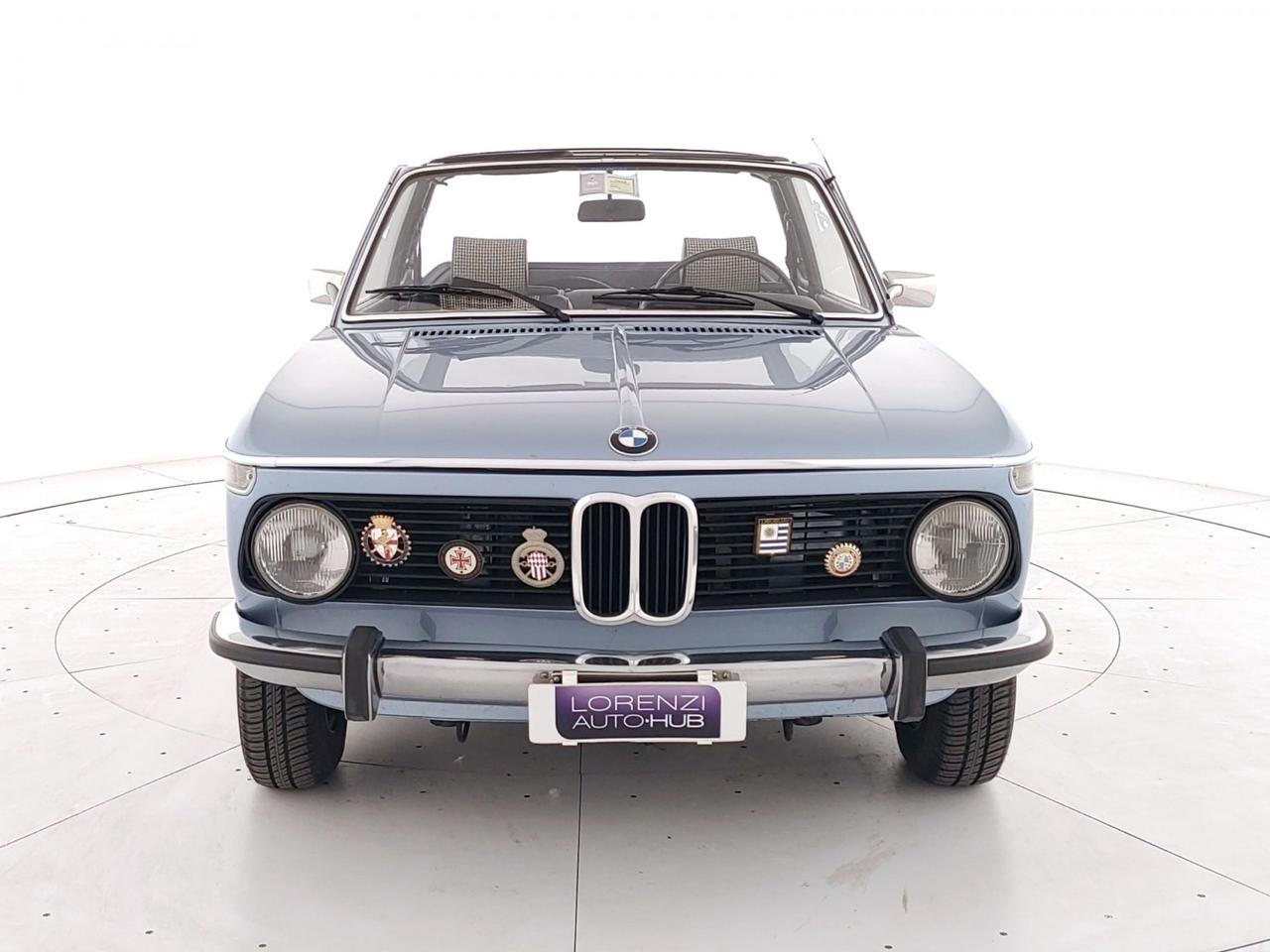 BMW 2002 Cabrio Baur ASI TARGA ORO OTTIME CONDIZIONI