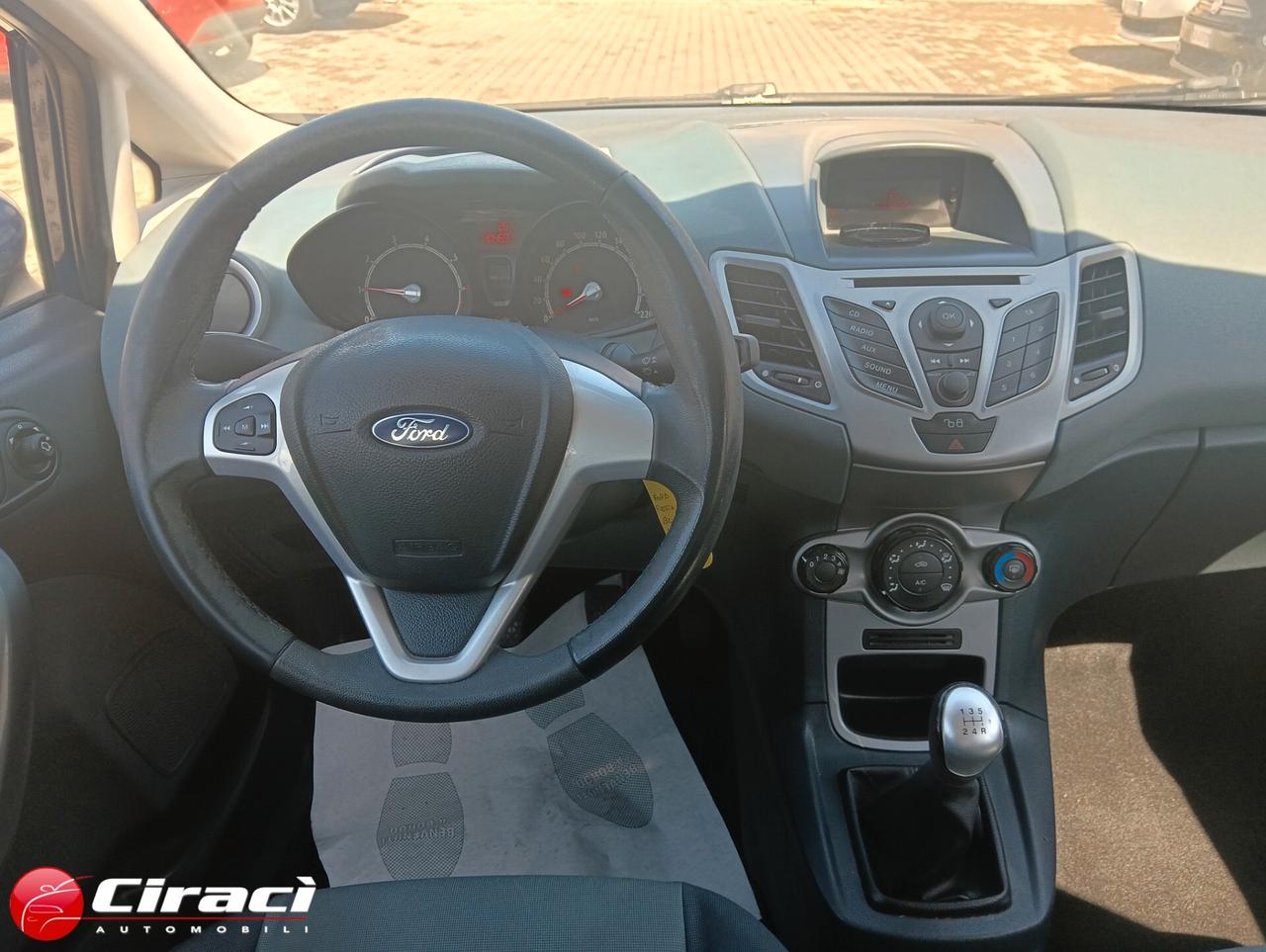 Ford Fiesta Fiesta+ 1.4 5 porte Bz.- GPL