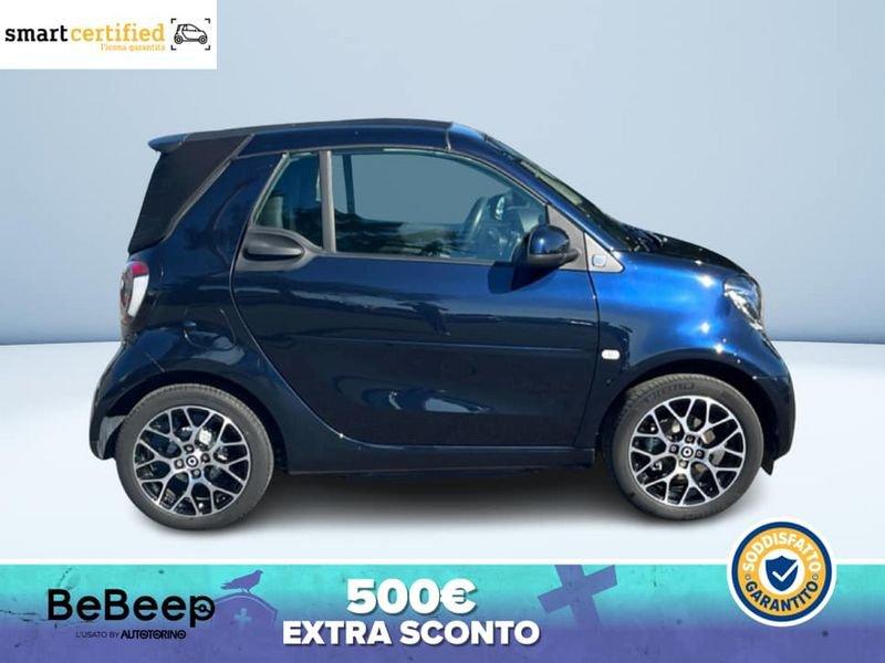 smart fortwo CABRIO EQ PRIME 4,6KW