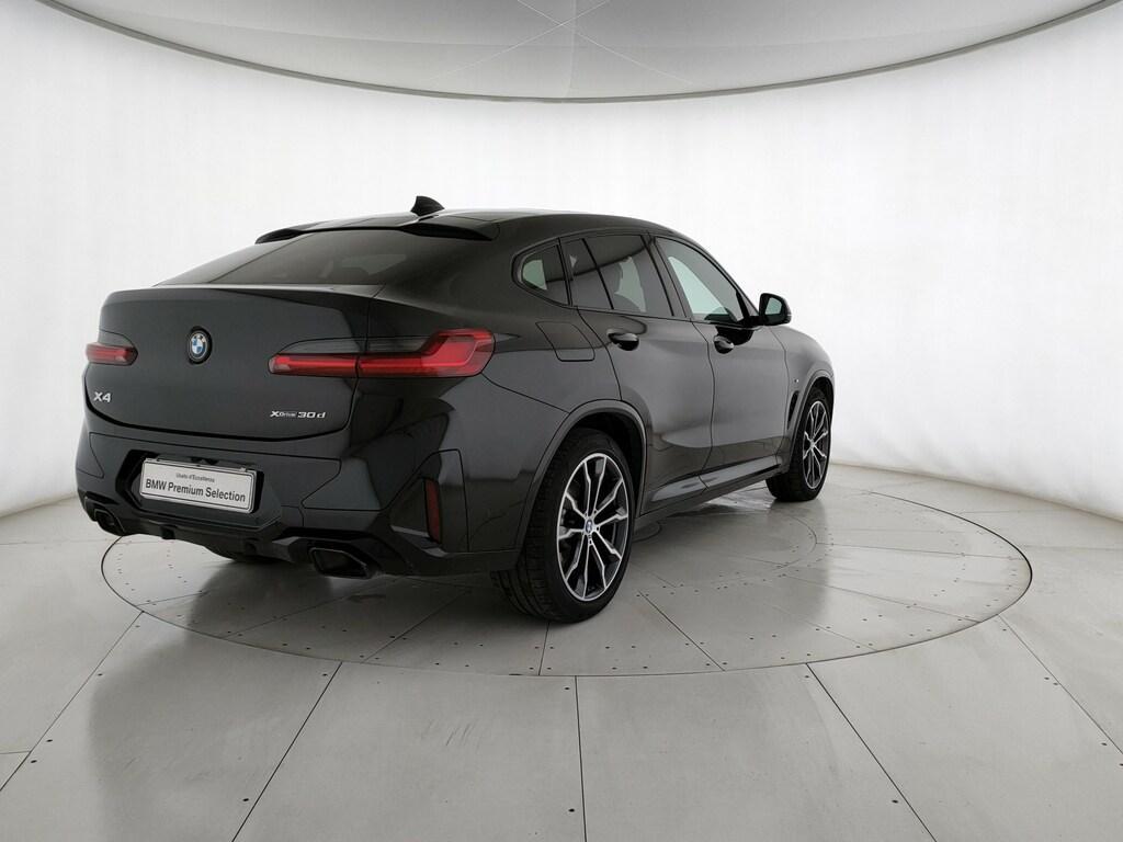 BMW X4 30 d Mild Hybrid 48V Msport xDrive Steptronic