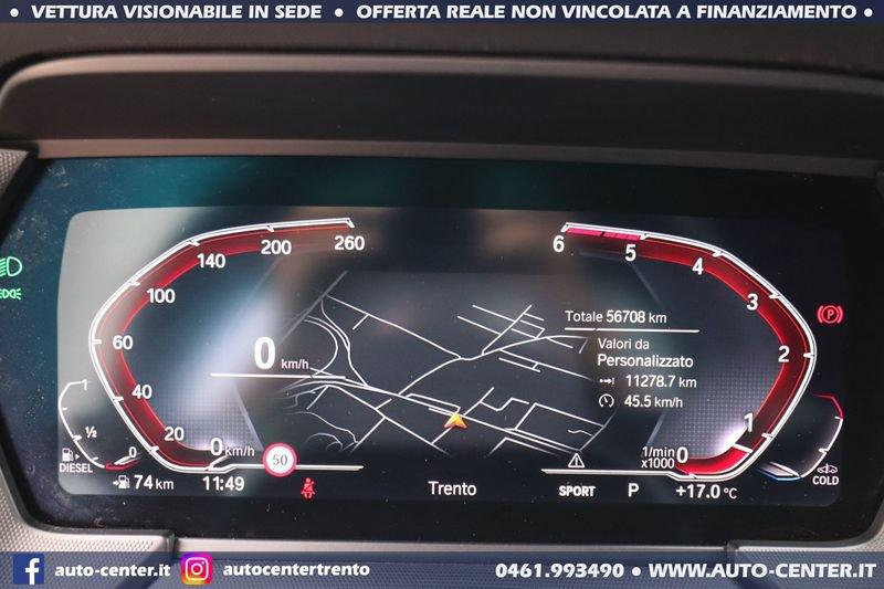 BMW Serie 1 118d MSport Aut M-Sport *NAZIONALE
