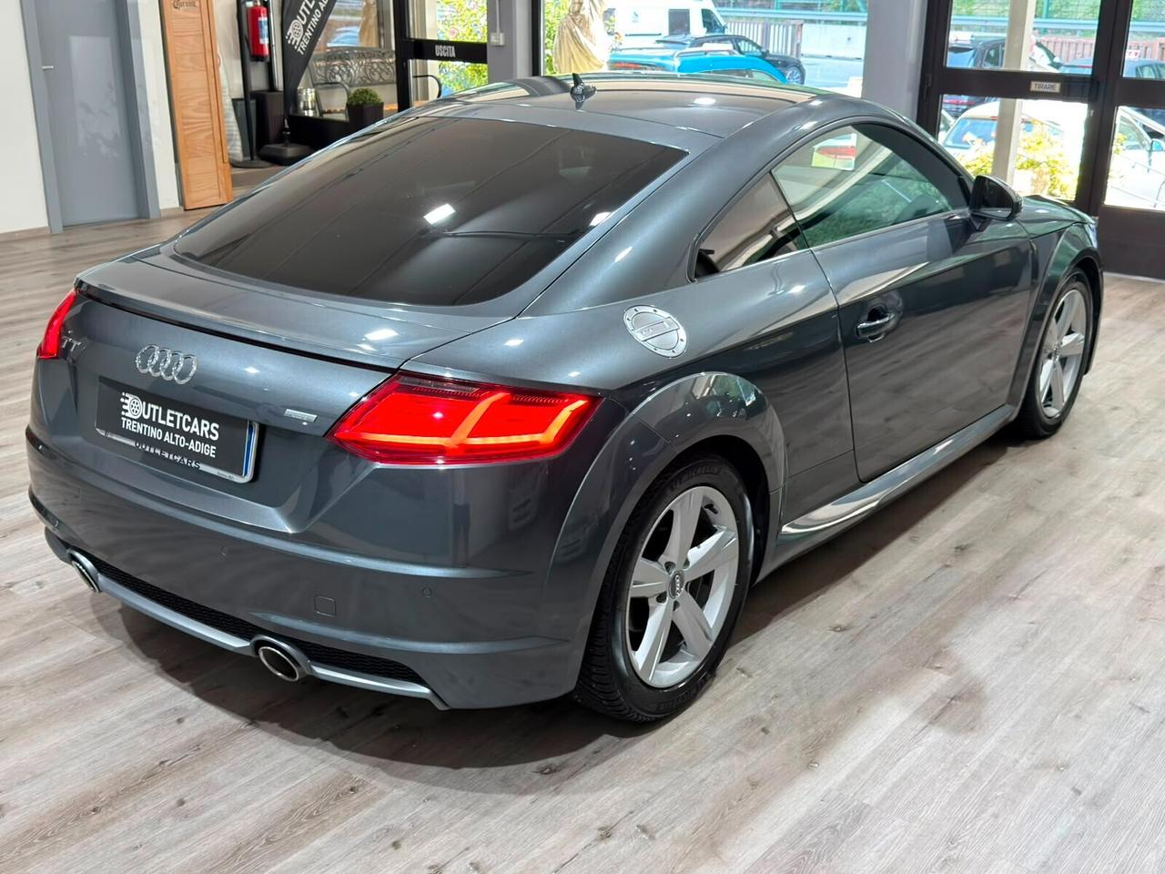 AUDI TT COUPE' 2.0TDI 184CV ULTRA S-LINE