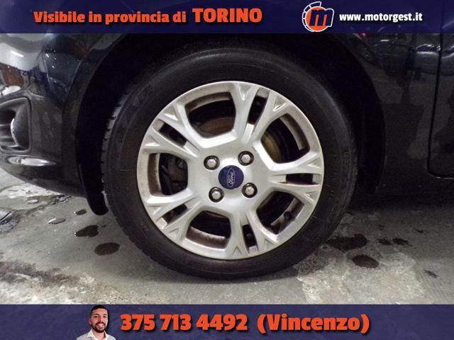 FORD Fiesta 1.0 EcoBoost 100CV 5 porte