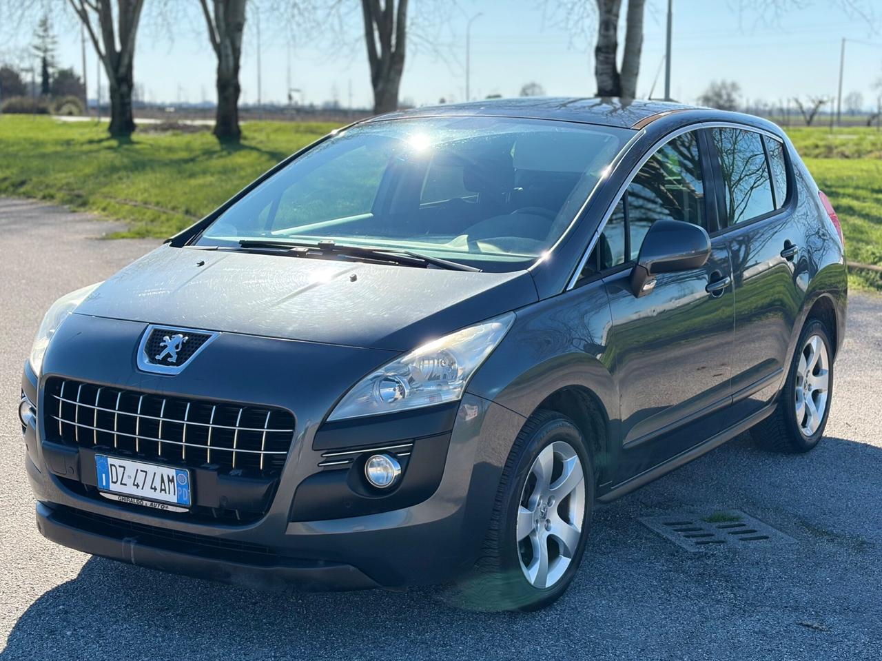 Peugeot 3008 1.6 diesel 2009 perfetta