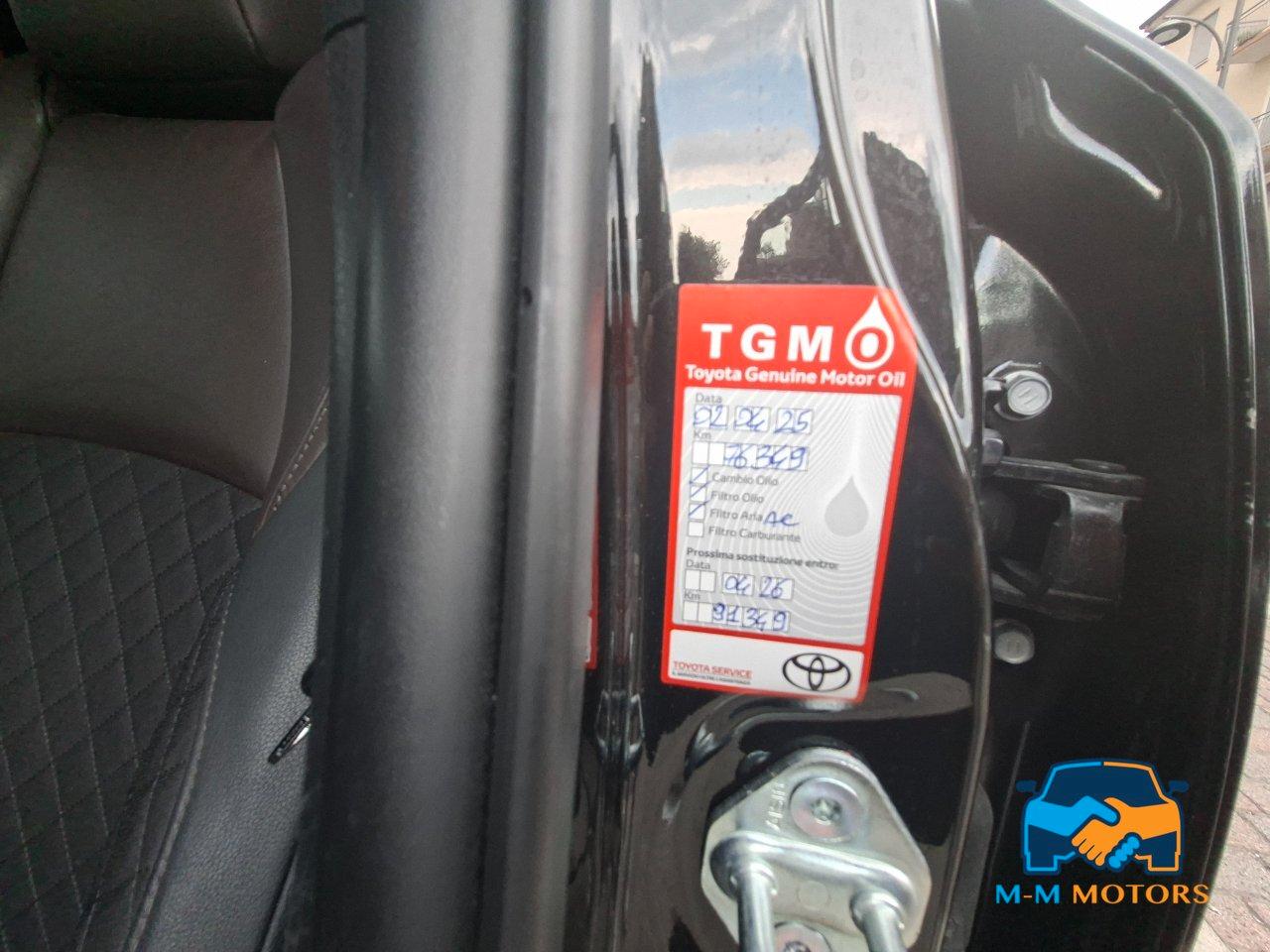 Toyota C-HR 5 Porte C-HR 1.8h Lounge 2wd e-cvt unico proprietario