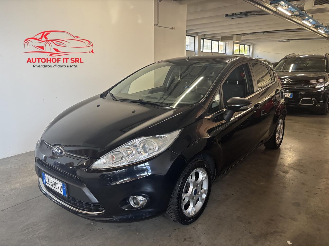 Ford Fiesta 1.4 5 porte Bz.- GPL Titanium