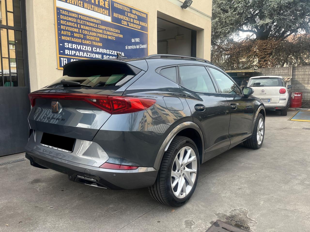 CUPRA FORMENTOR 2.0 TDI 4DRIVE 150cv DSG - NO VINCOLI