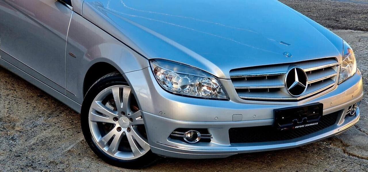 Mercedes C220 Cdi 170Cv Automatica Avantgarde-2008