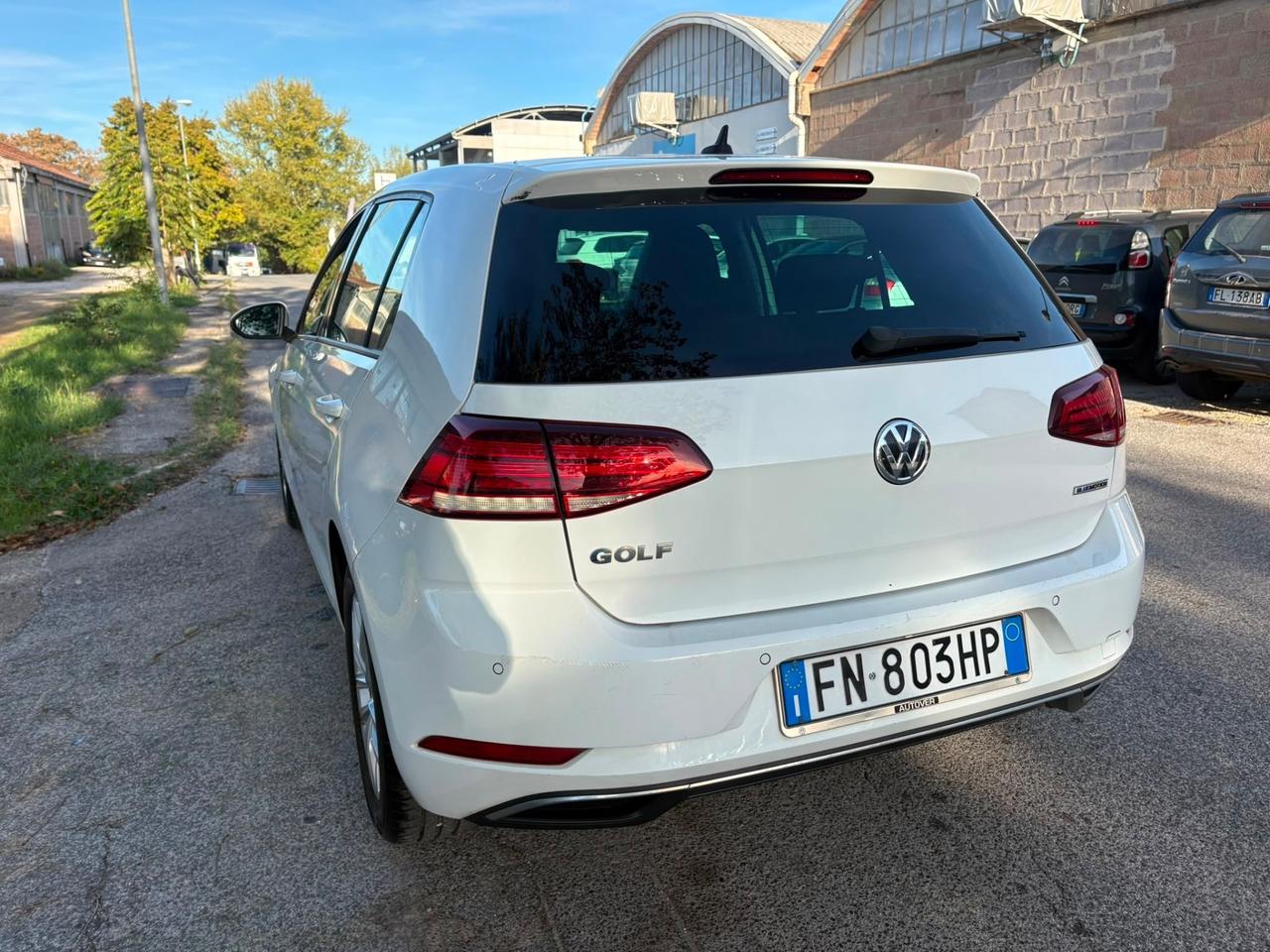 Volkswagen Golf 1.4 TGI 5p. Business BlueMotion