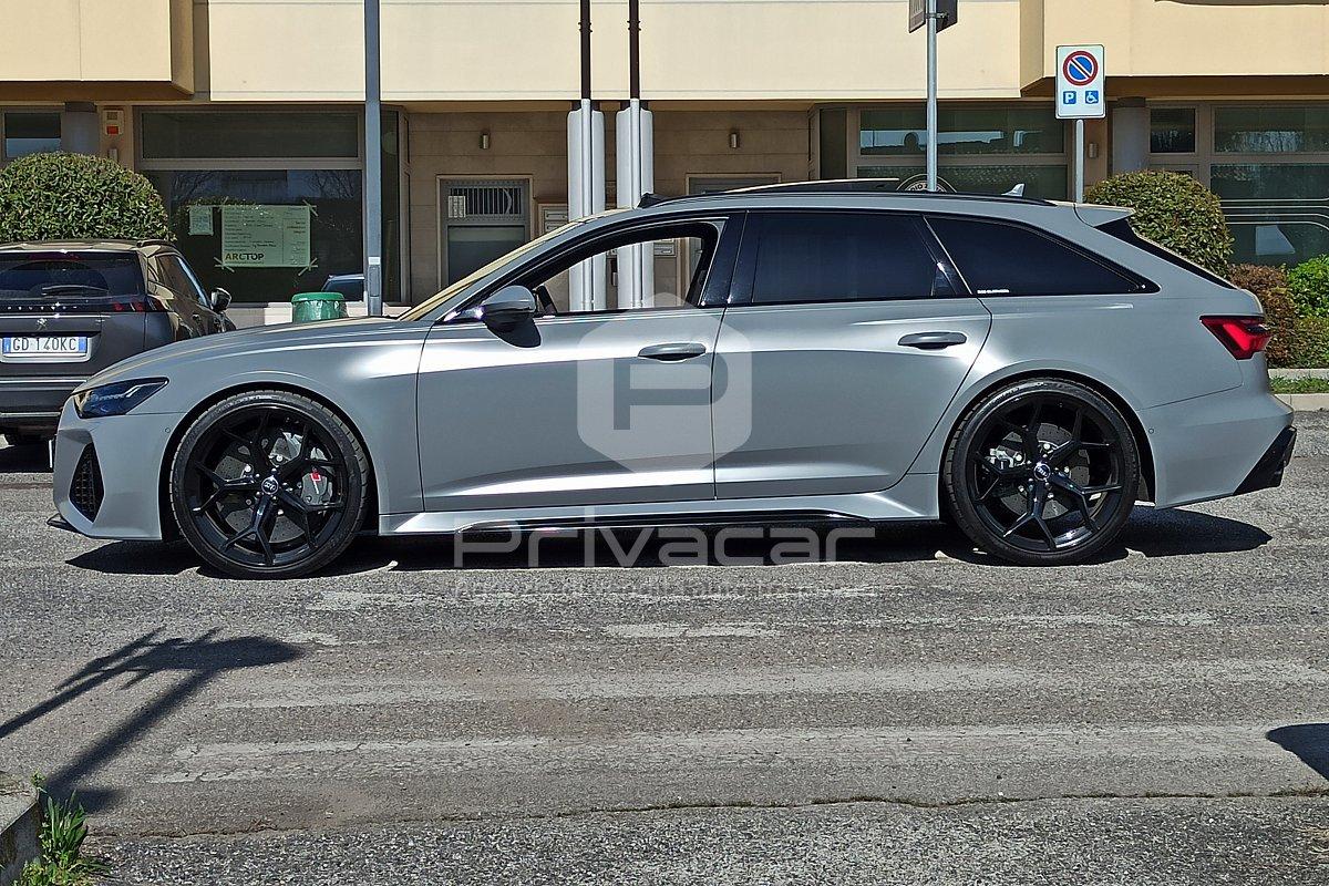AUDI RS 6 Avant 4.0 TFSI V8 quattro tiptronic
