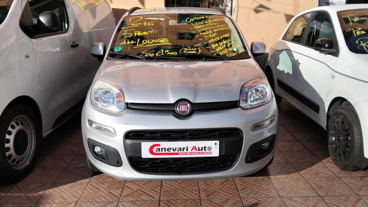 fiat panda Lounge per neopatentati