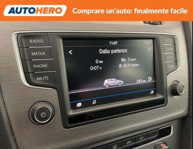 VOLKSWAGEN Golf 1.4 TSI 125 CV 5p. Comfortline BlueMotion Technolo