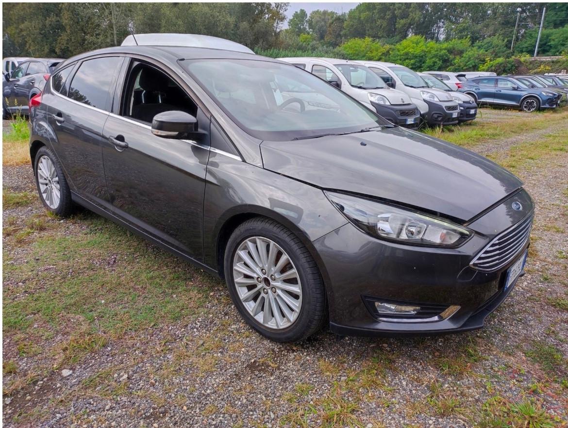 Ford Focus 1.5 TDCi 120 CV Titanium *Berlina