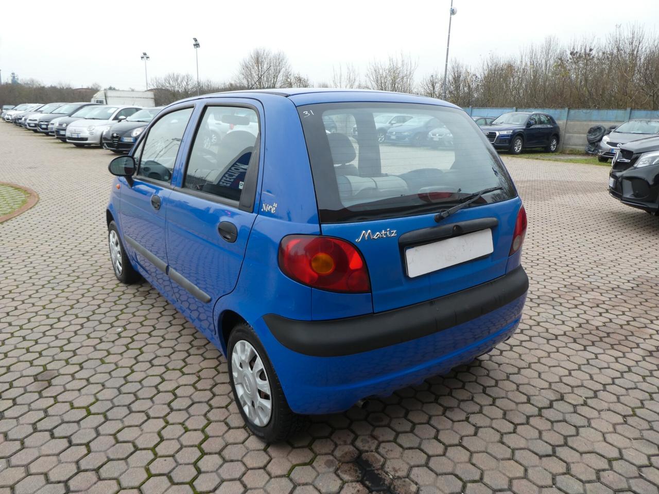 Chevrolet Matiz 800 S Nice OK NEOPATENTATI