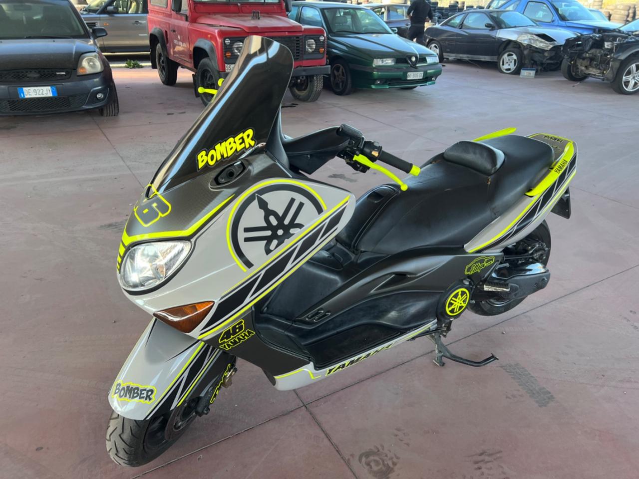 Yamaha Tmax 500 iniezione