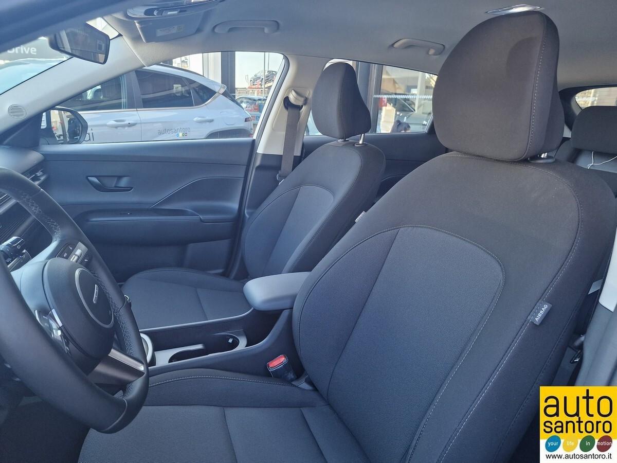 Hyundai Kona HEV 1.6 DCT XLine