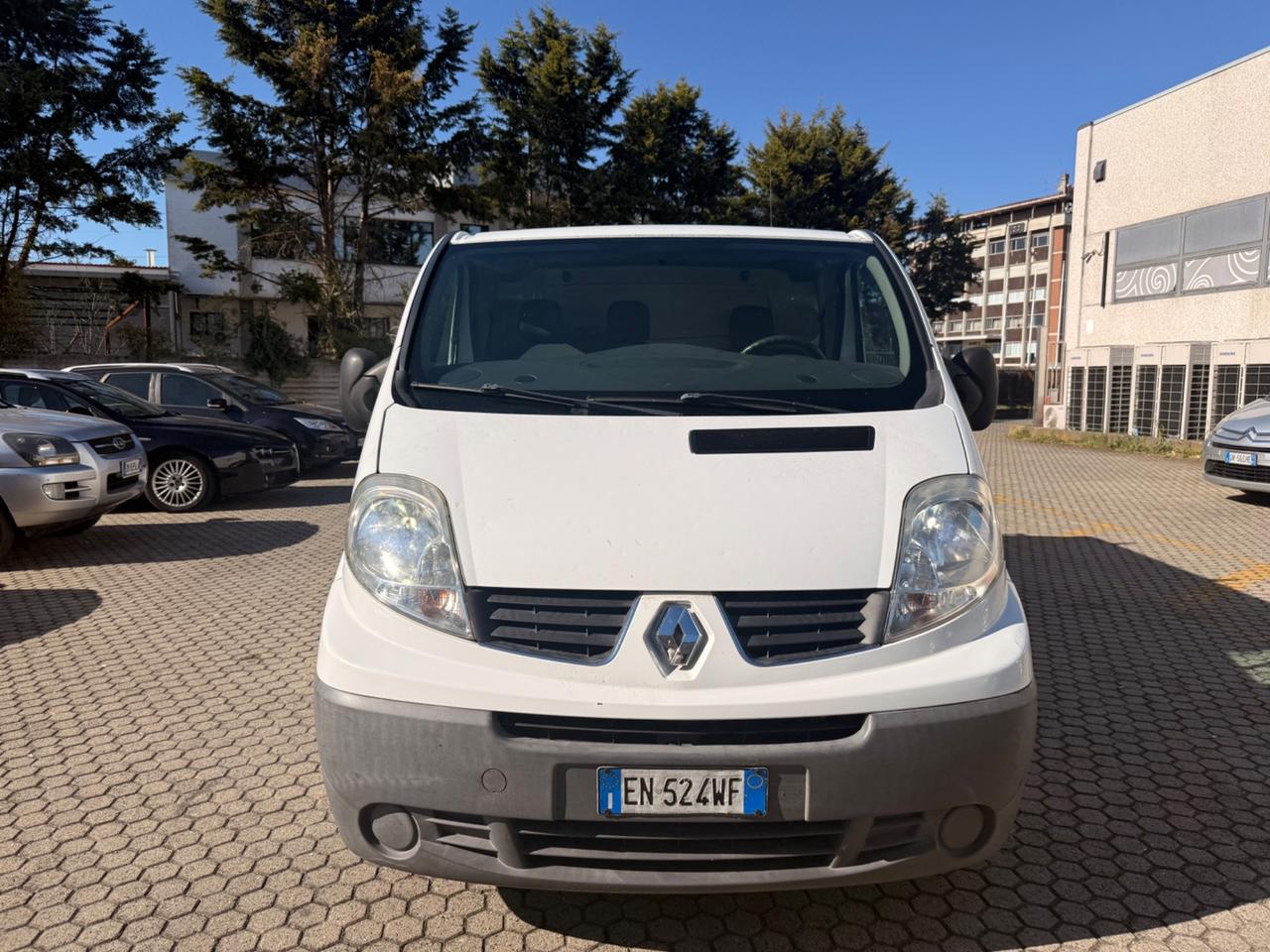 Renault Trafic 2.0dci 2012 euro5 ICE