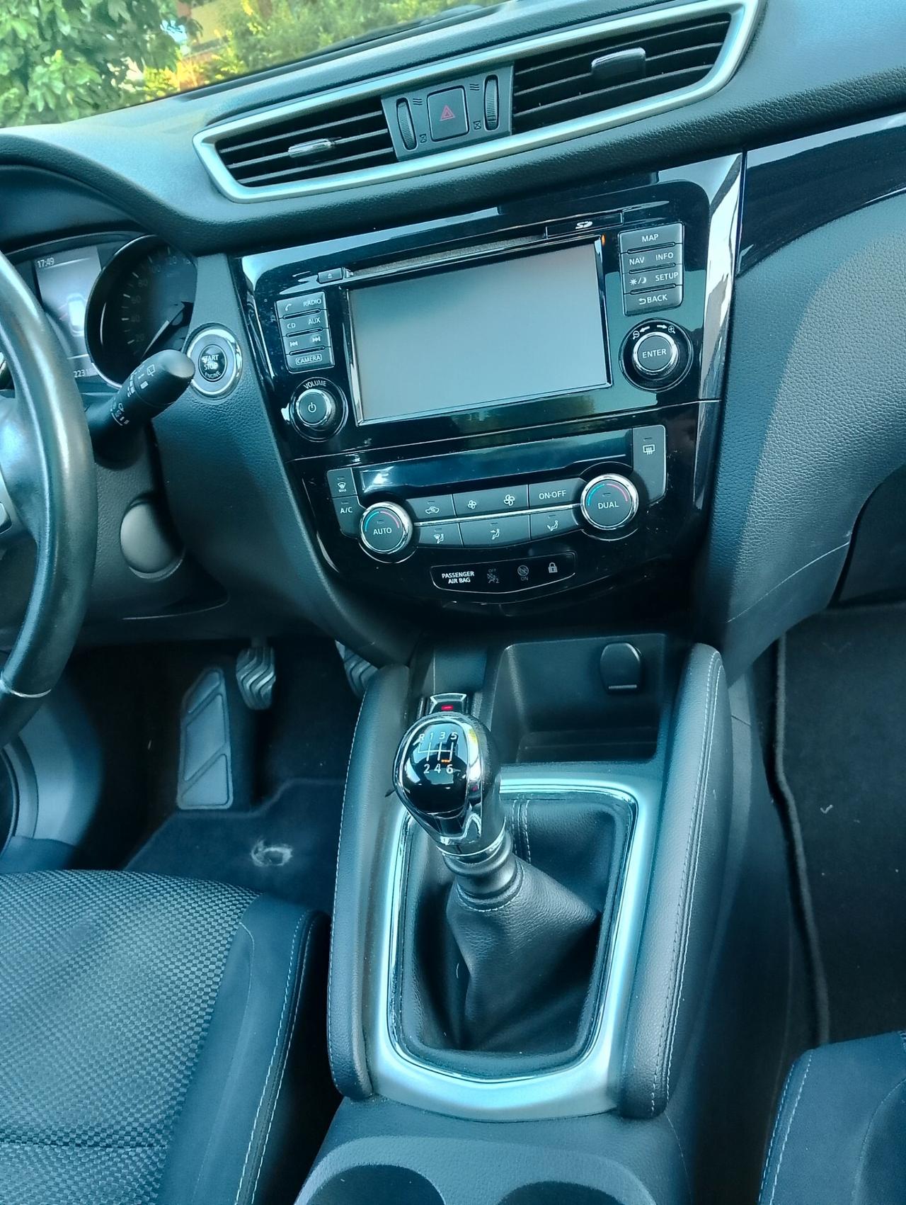 Nissan Qashqai pari al nuovo tutti tagliandi Nissan unico proprietario