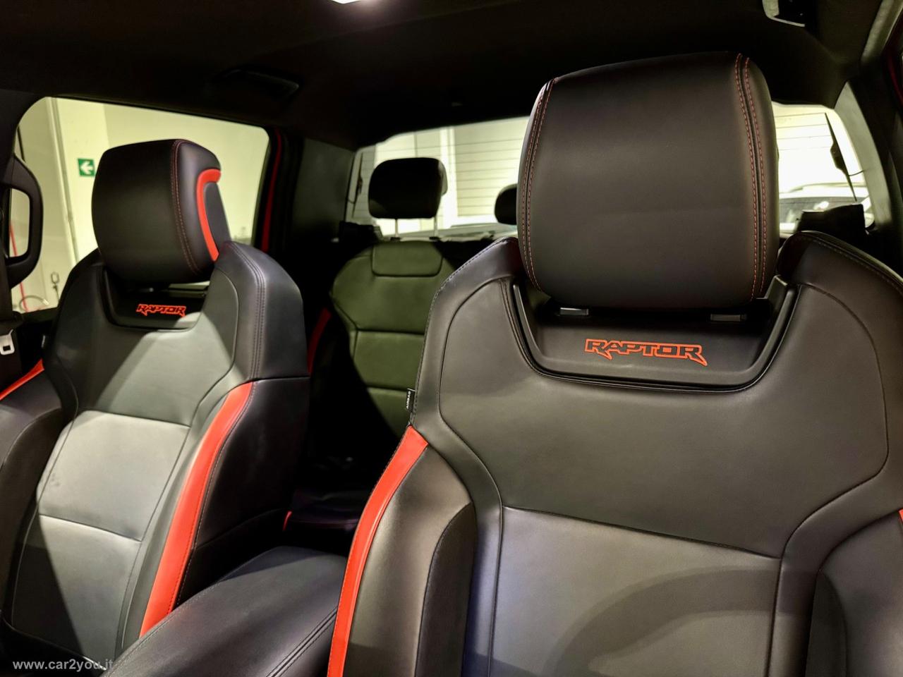 FORD Ranger Raptor 3.0 Ecoboost V6 4WD