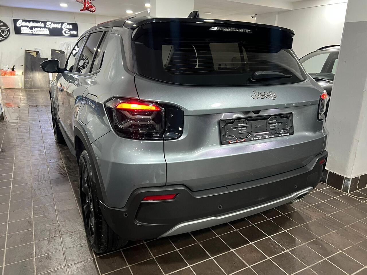 NUOVA JEEP AVENGER SUMMIT 1.2 GSE 100CV BENZINA