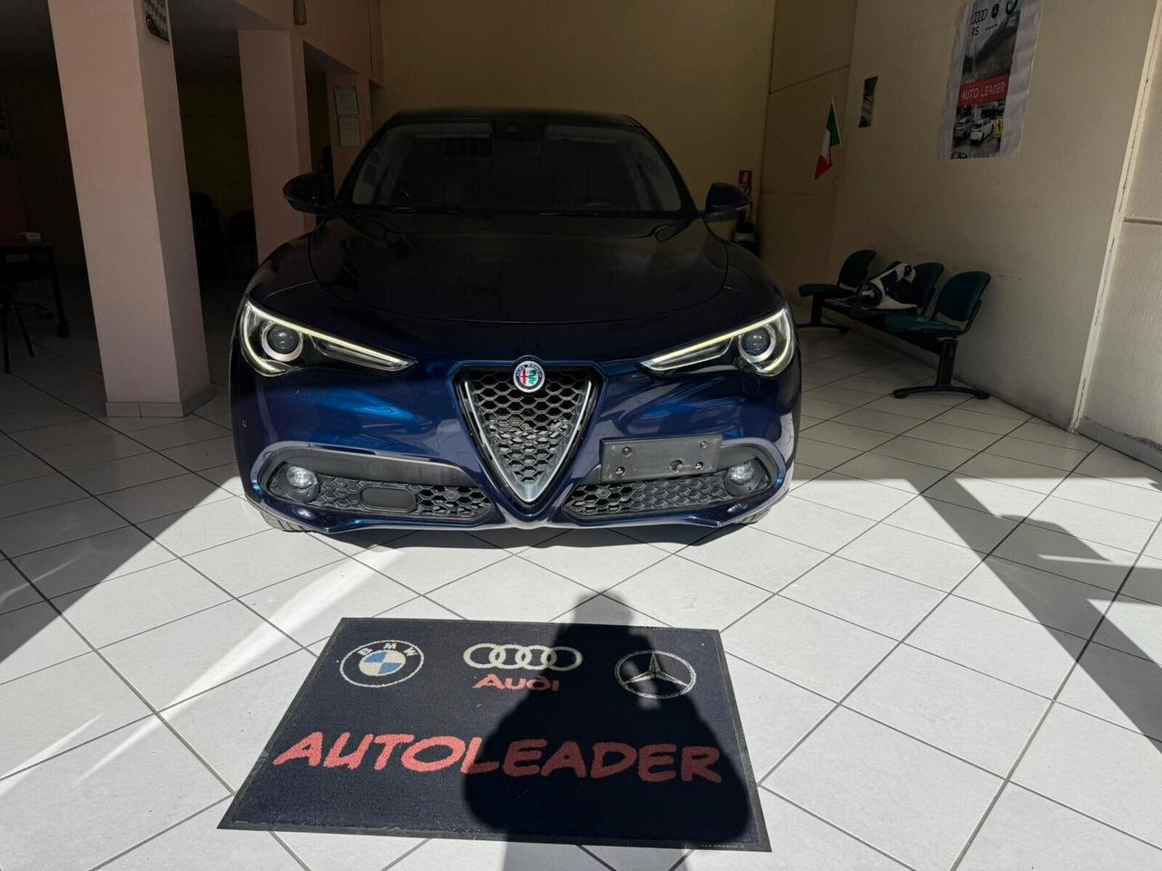Alfa Romeo Stelvio 2.2 Turbodiesel 210 CV AT8 Q4 Executive