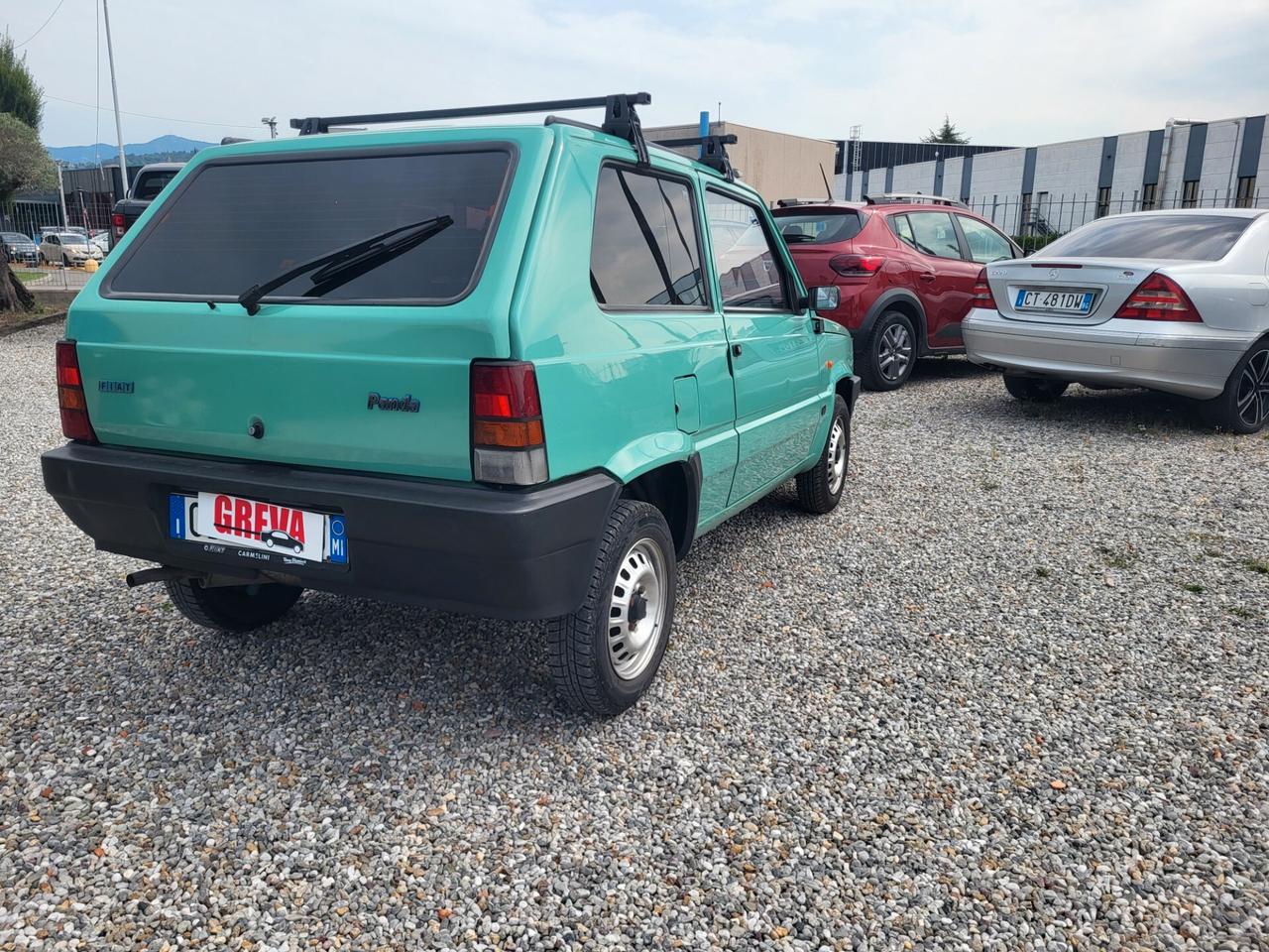 Fiat Panda 1100 i.e. cat Young