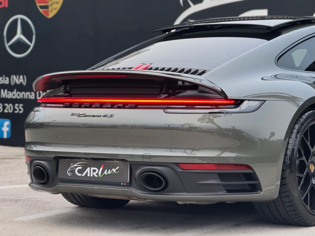 Porsche 911 992 Coupé 3.0 Carrera 4S 450CV TETTO