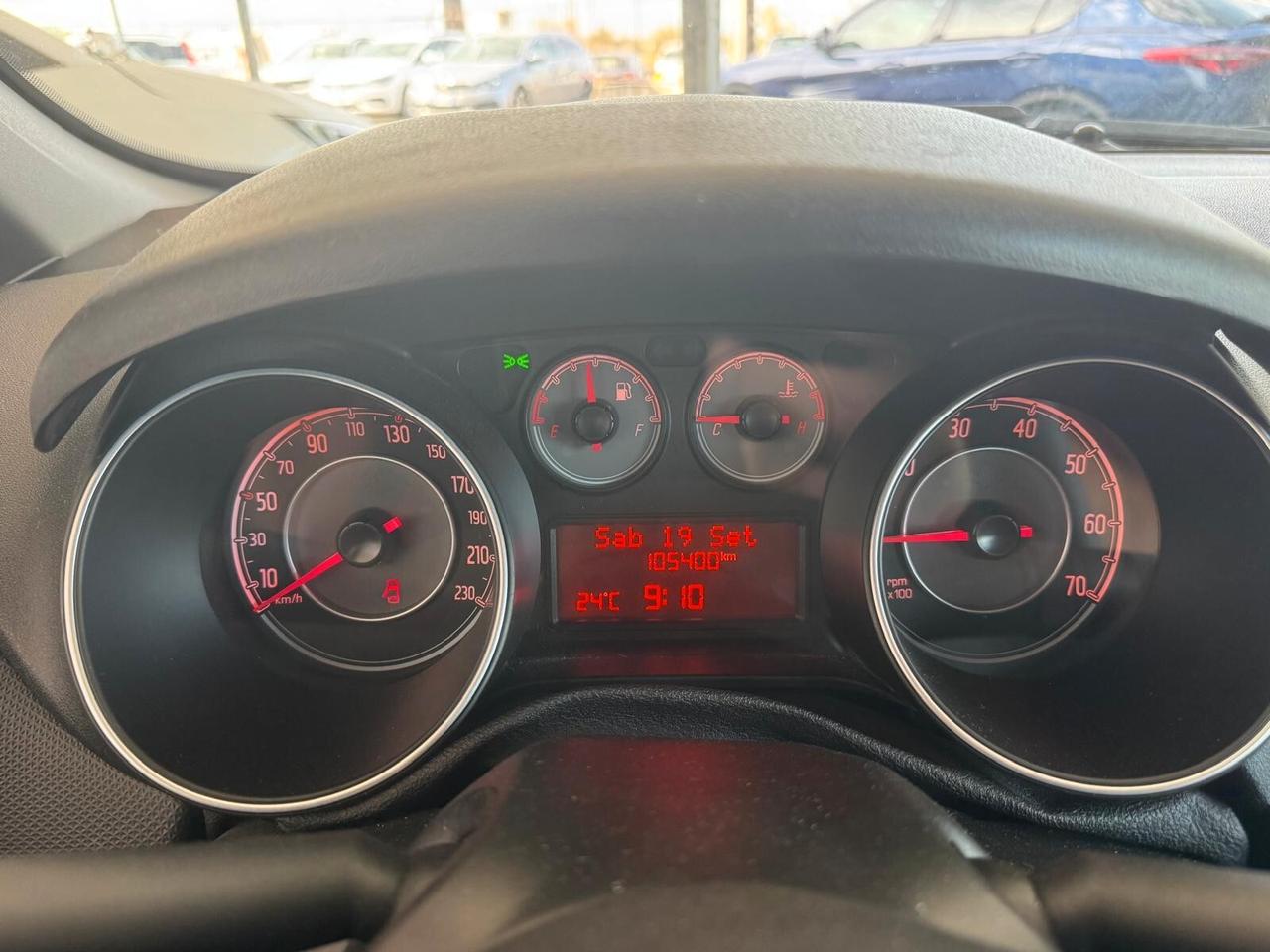 Fiat Punto 1.3 mjt 95cv 2018
