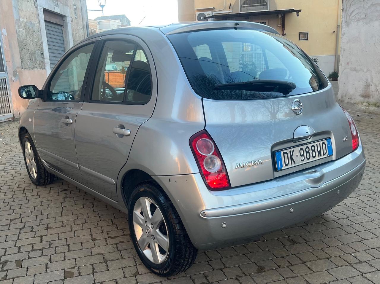 Nissan Micra 1.5d 86CV 5 porte Acenta