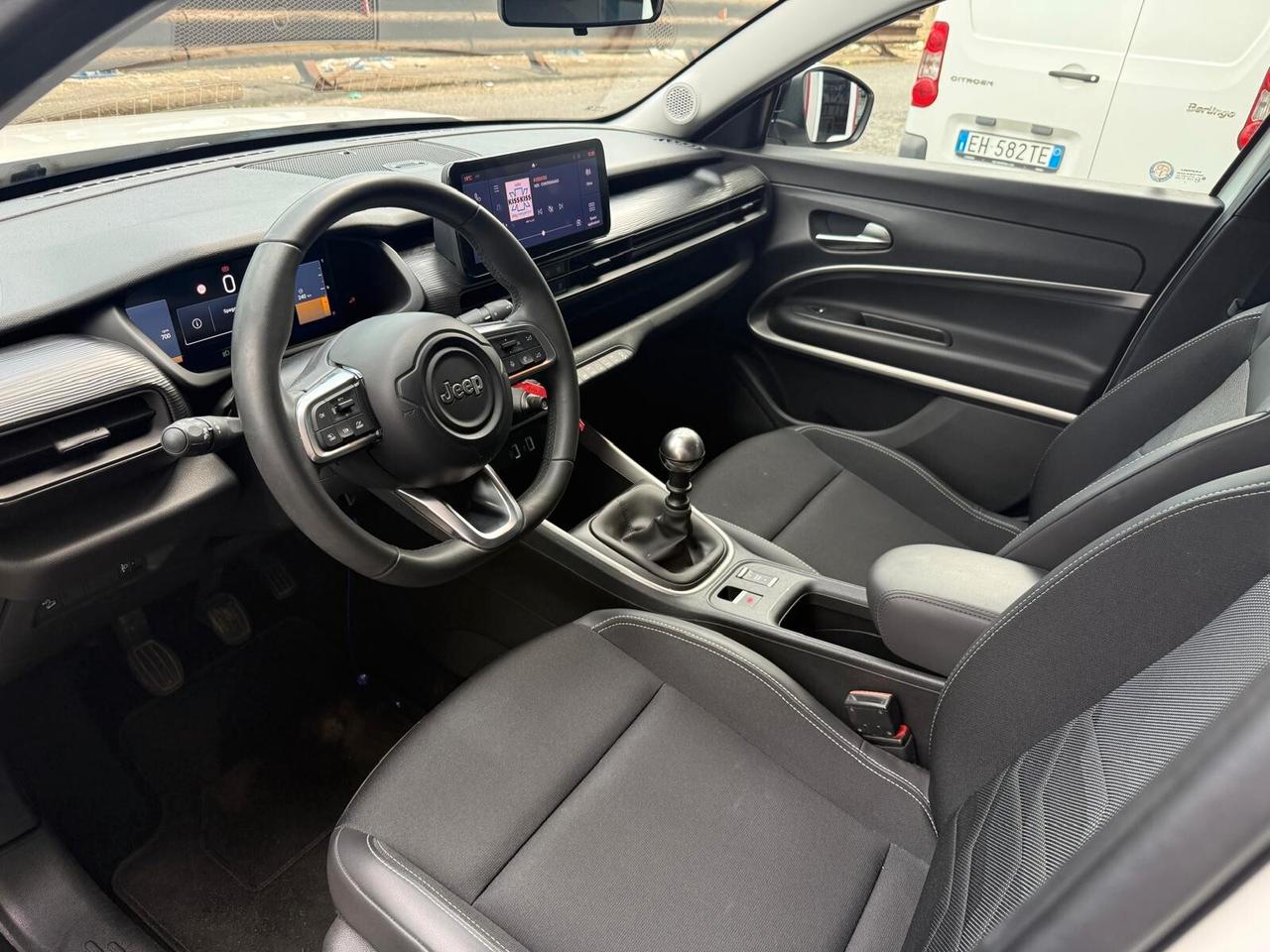 Jeep Avenger 1.2 Turbo 100 CV Longitude