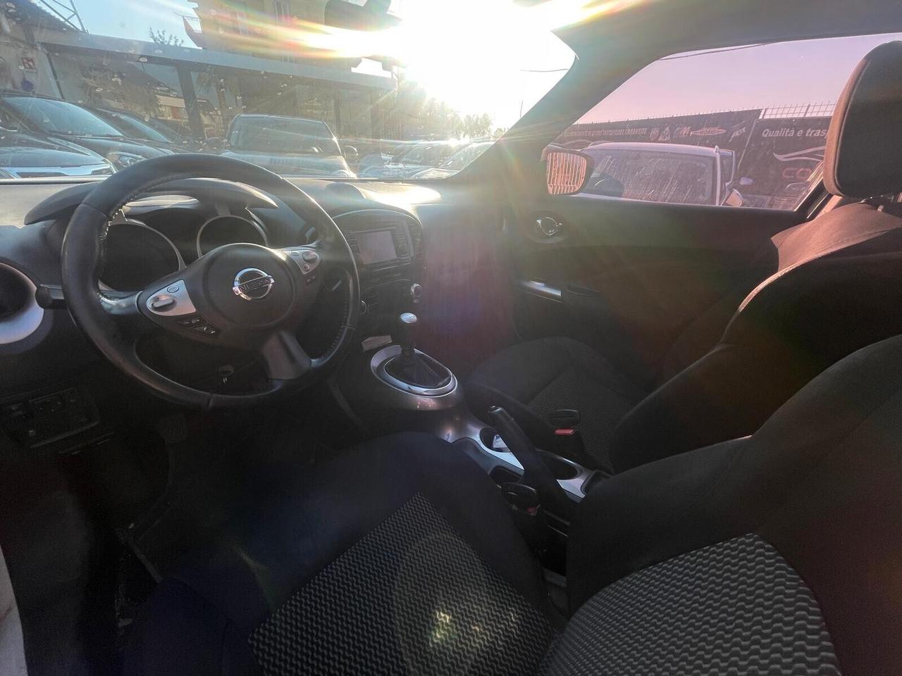 Nissan Juke 1.5 dCi Tekna MOTORE CERTIFICATO