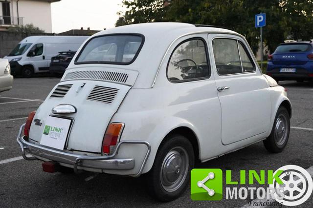 FIAT 500 L - UNICO PROPRIETARIO DAL 1969