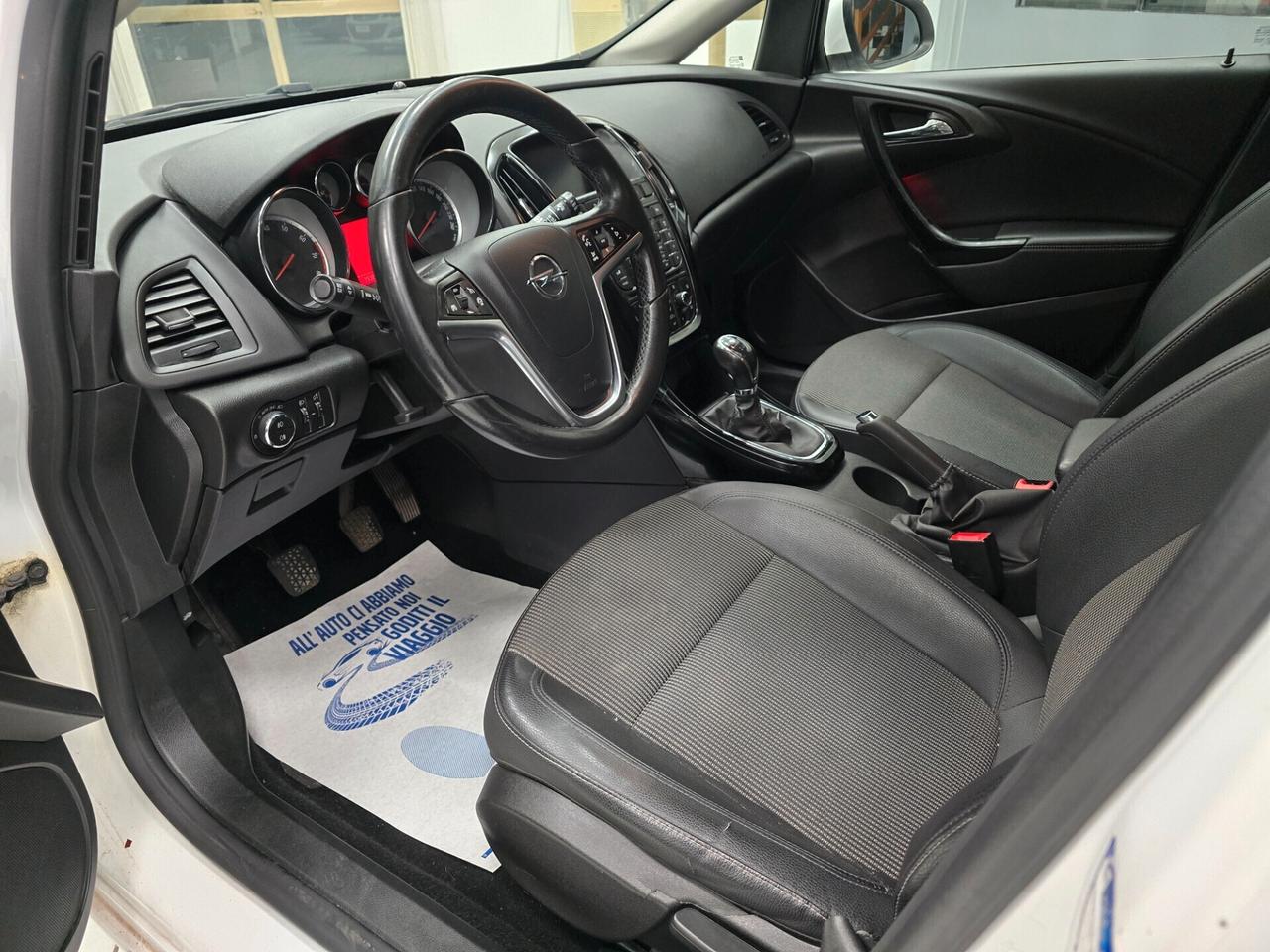 Opel Astra 1.4 Turbo 140CV ST GPL Tech Cosmo